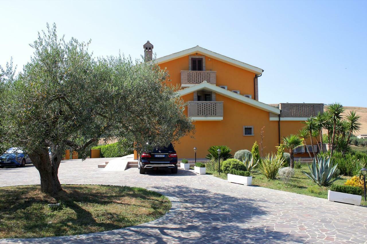 Country House La Foggetta Pineto Exterior foto